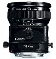 image objectif Canon 45 TS-E 45mm f/2.8