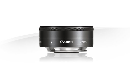 image objectif Canon 22 EF-M 22mm f/2 STM pour Canon