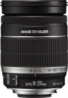 image objectif Canon 18-200 EF-S 18-200mm f/3.5-5.6 IS pour Panasonic
