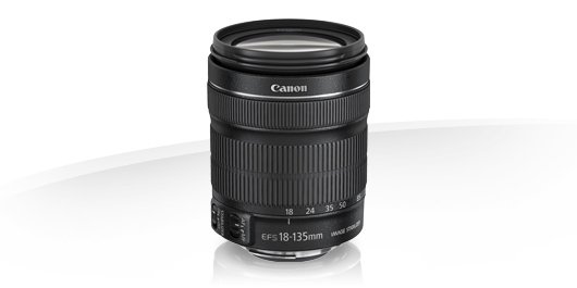 image objectif Canon 18-135 EF-S 18-135mm f/3.5-5.6 IS STM pour Canon