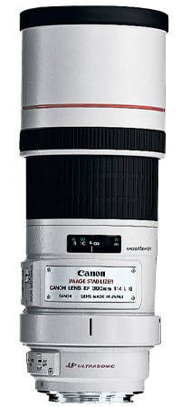 image objectif Canon 300 EF 300mm f/4L IS USM