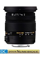 image objectif Sigma 17-50 17-50mm F2.8 EX DC OS HSM pour Canon
