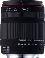 image objectif Sigma 28-300 28-300mm F3.5-6.3 DG MACRO pour Sony