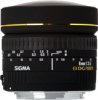 image objectif Sigma 8 8mm F3,5 Fish Eye Circulaire DG EX