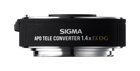 image objectif Sigma Teleconvertisseur 1.4x DG APO EX