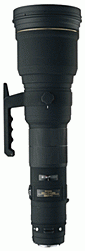 image objectif Sigma 800 800mm F5.6 APO DG EX HSM pour Konica
