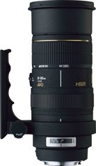 image objectif Sigma 50-500 50-500mm F4-6.3 DG APO HSM EX