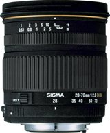 image objectif Sigma 28-70 28-70mm F2.8 DG EX pour Sony