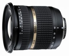 image objectif Tamron 10-24 SP AF 10-24mm F/3.5-4.5 Di II LD Aspherical (IF) pour Konica