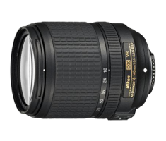 image objectif Nikon AF-S DX NIKKOR 18-140 f/3.5-5.6G ED VR pour Olympus