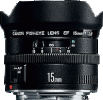 image objectif Canon 15 EF 15mm f/2.8 Fisheye