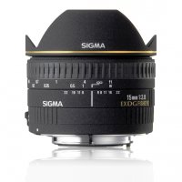 image objectif Sigma 15 15mm F2.8 EX DG DIAGONAL FISHEYE pour Pentax