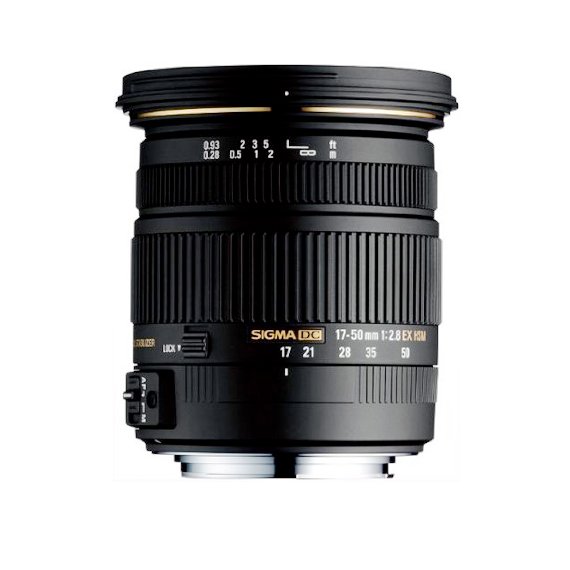 image objectif Sigma 17-50 17-50mm F2.8 EX DC OS* HSM pour Nikon