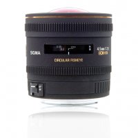 image objectif Sigma 4.5 4.5mm F2.8 EX DC CIRCULAR FISHEYE HSM pour Nikon