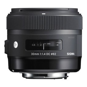 image objectif Sigma 30 ART | 30mm F1.4 DC HSM pour Pentax