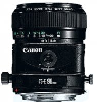 image objectif Canon 90 TS-E 90mm f/2.8