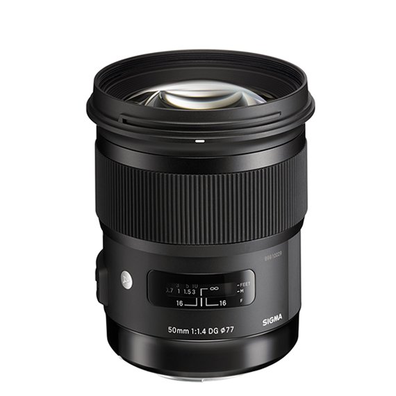 image objectif Sigma 50 ART | 50mm F1.4 DG HSM pour Nikon