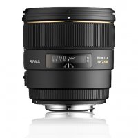 image objectif Sigma 85 85mm F1.4 EX DG HSM pour Sony