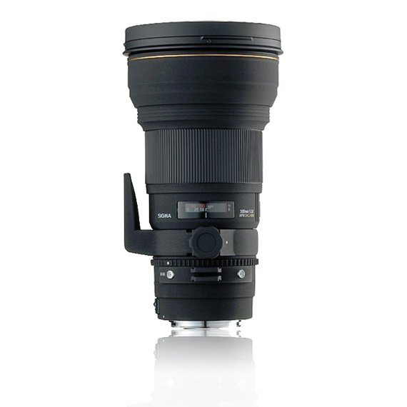 image objectif Sigma 300 APO 300mm F2.8 EX DG//HSM pour Canon