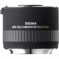 image objectif Sigma Teleconvertisseur 2x APO DG EX