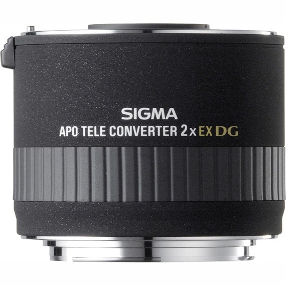 image objectif Sigma Teleconvertisseur 2x APO DG EX pour Sony