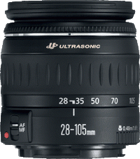 image objectif Canon 28-105 EF 28-105mm f/4-5.6 USM pour Canon